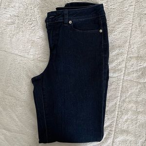 Lauren Conrad Dark Blue Jeggings